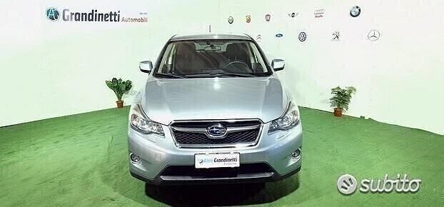 Usata Subaru XV Exclusive+ 147 CV (108 kW) 2013 Grigio SUV