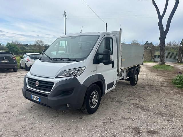 Usata Fiat Ducato 177 CV (130 kW) 2016 Bianco Furgone