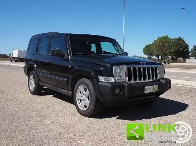 Usado Jeep Commander Limited 218 CV (160 kW) 2006 Negro SUV