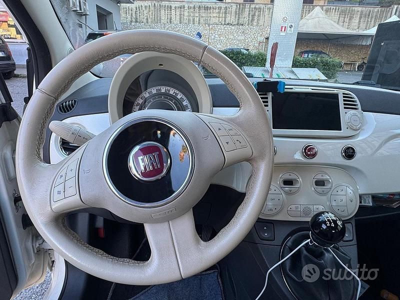 Usata Fiat 500C 75 CV (55 kW) 2009 Cabrio