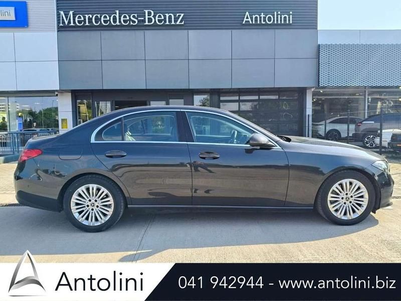 Usata Mercedes C200 Advanced Plus 163 CV (119 kW) 2024 Grigio scuro Berlina