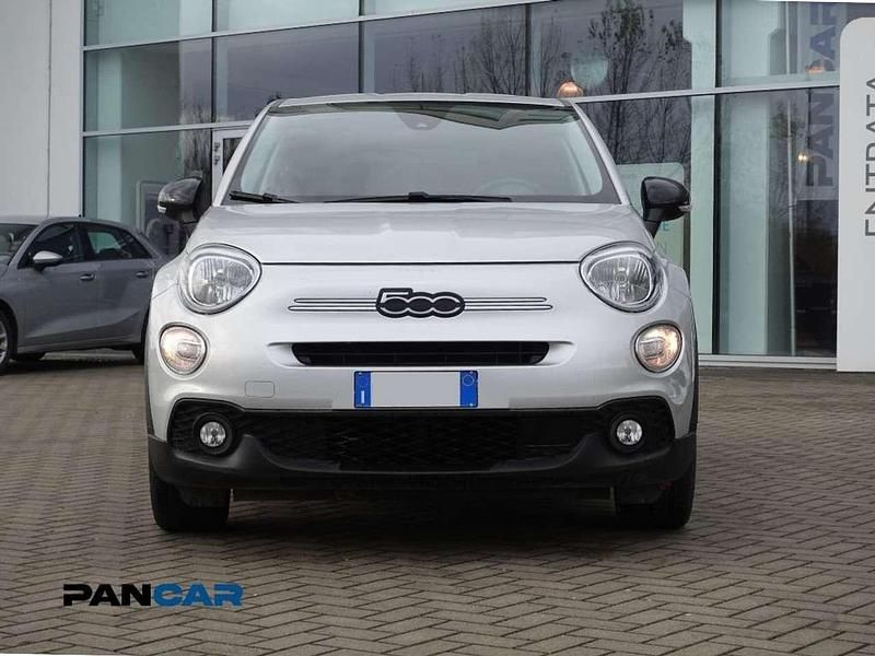 Usata Fiat 500X Club 131 CV (96 kW) 2023 Argento SUV