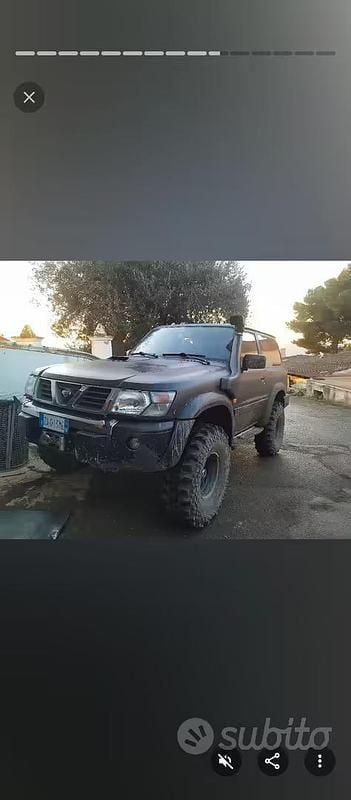 Usata Nissan Patrol 2001 Nero SUV