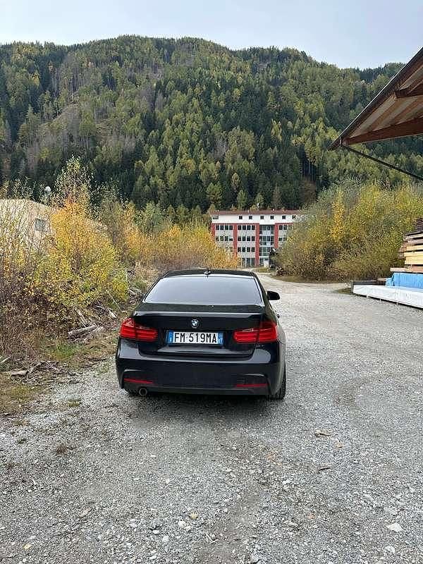 Usata BMW 320 M Sport 184 CV (135 kW) 2014 Nero Berlina