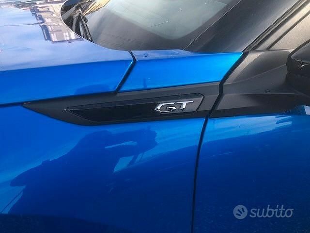 Usata Peugeot 2008 GT 110 CV (80 kW) 2022 Blu SUV