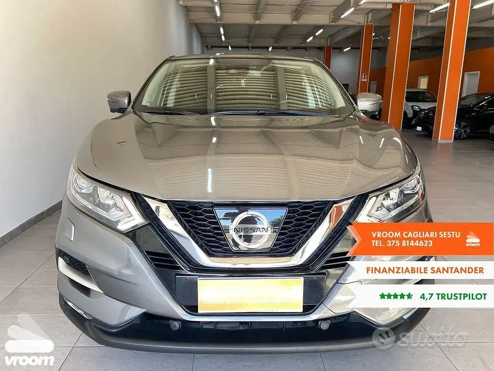 Usata Nissan Qashqai N-Connecta 110 CV (80 kW) 2018 SUV