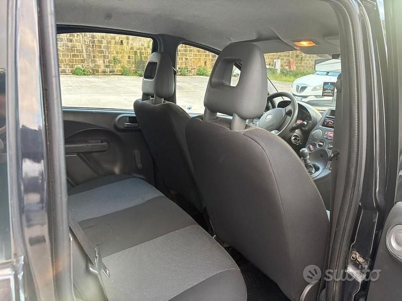 Usata Fiat Panda 69 CV (50 kW) 2012 Nero Utilitaria