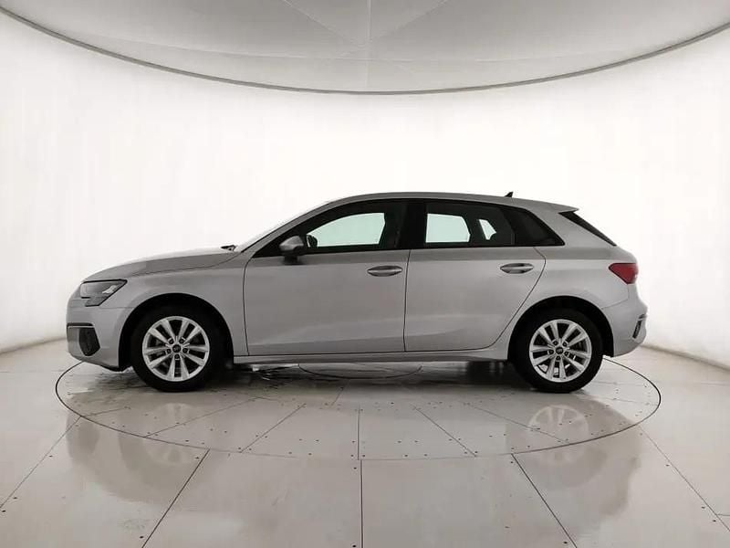 Usata Audi A3 Business 150 CV (110 kW) 2023 Argento floret metallizzato Berlina