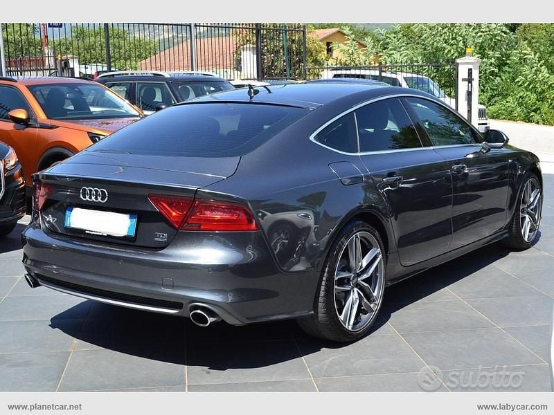 Usata Audi A7 245 CV (180 kW) 2014 Grigio Utilitaria
