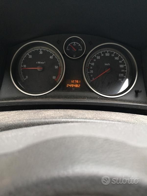 Usata Opel Zafira 120 CV (88 kW) 2008 Grigio Monovolume