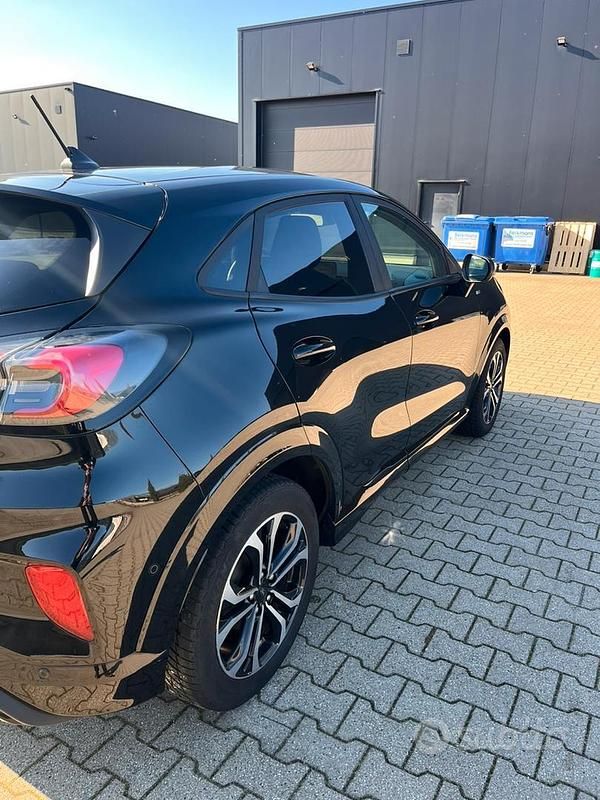 Usata Ford Puma ST-Line 125 CV (91 kW) 2022 Nero SUV