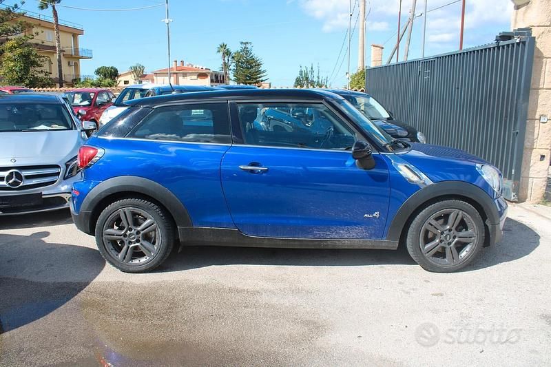 Usata Mini Cooper D Paceman 2014 Blu SUV