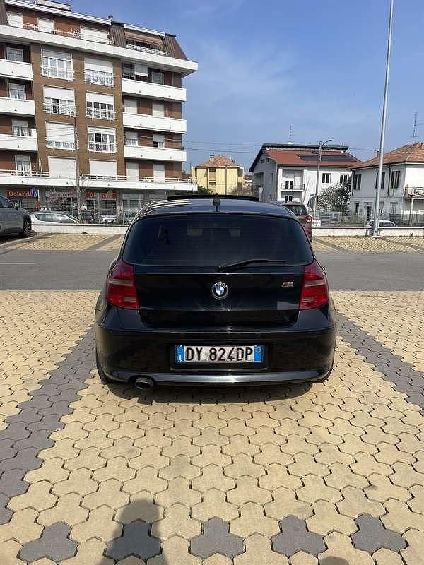 Usata BMW 120 Coupé 177 CV (130 kW) 2009 Nero Coupé