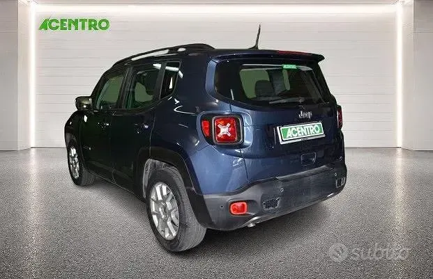 Usata Jeep Renegade Limited 131 CV (96 kW) 2024 Bluazzurro SUV