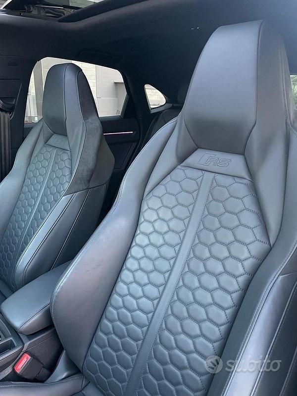 Usata Audi RS Q3 Sportback 150 CV (110 kW) 2021 Grigio SUV