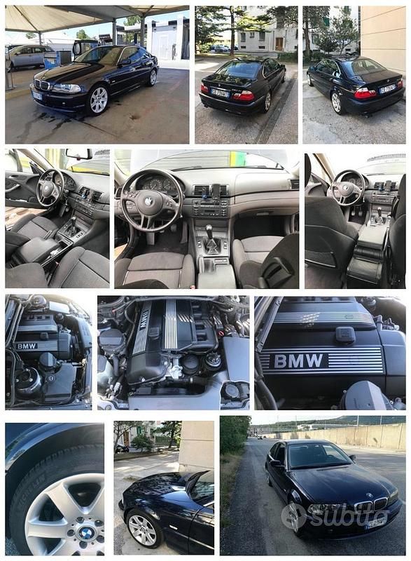 Usata BMW 320 170 CV (125 kW) 2003 Coupé