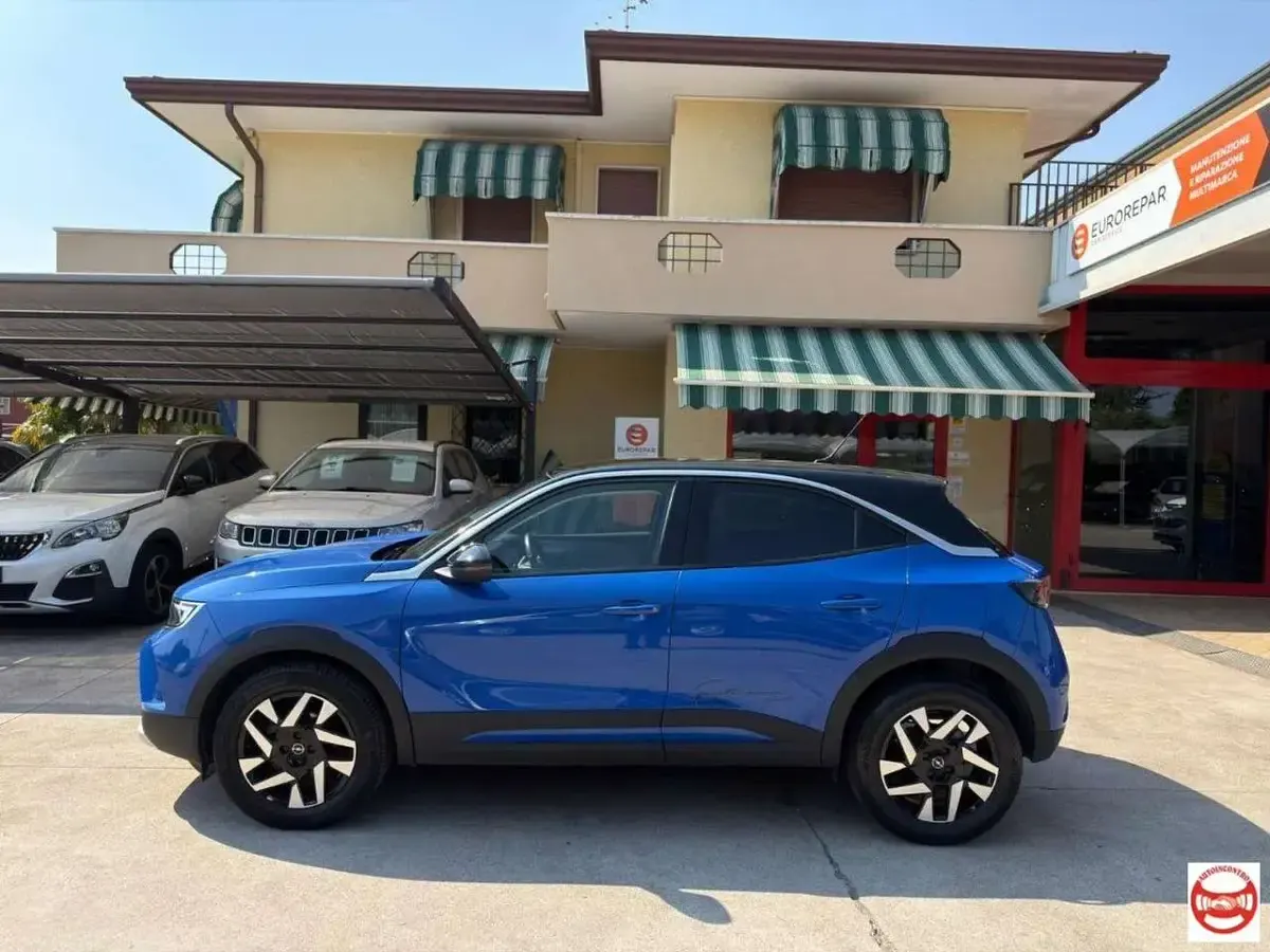 Usata Opel Mokka Elegance 101 CV (74 kW) 2021 Blu SUV
