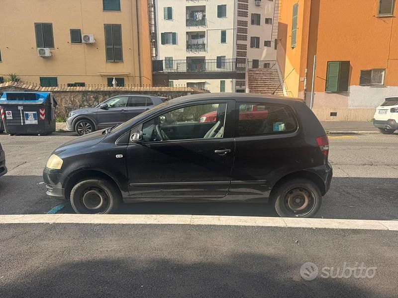 Usata VW Fox 2007 Nero Utilitaria