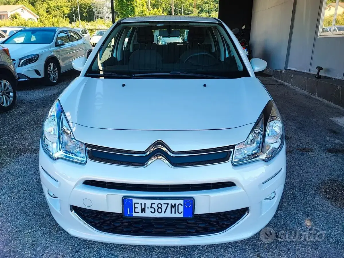 Usata Citroën C3 Seduction 68 CV (50 kW) 2014 Bianco Berlina
