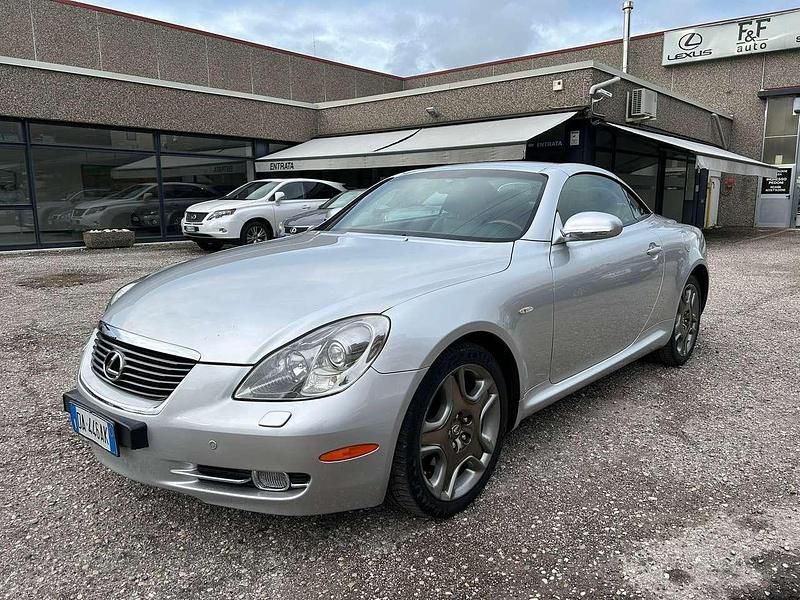 Usata Lexus SC430 286 CV (210 kW) 2006 Argento Cabrio
