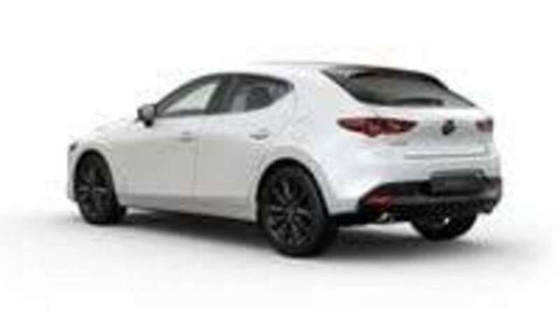 Usata Mazda 3 Homura-Line 140 CV (102 kW) 2024 Bianco Berlina