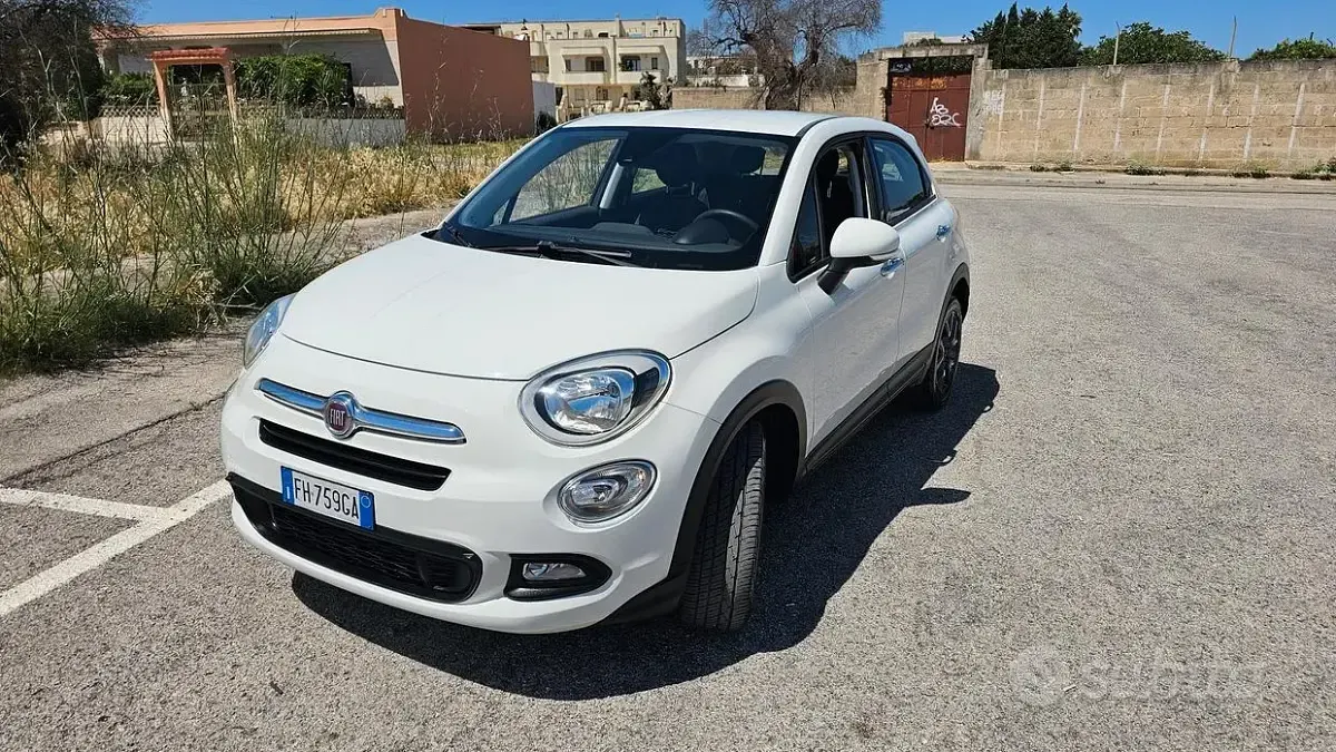 Usata Fiat 500 95 CV (69 kW) 2017 Bianco Monovolume