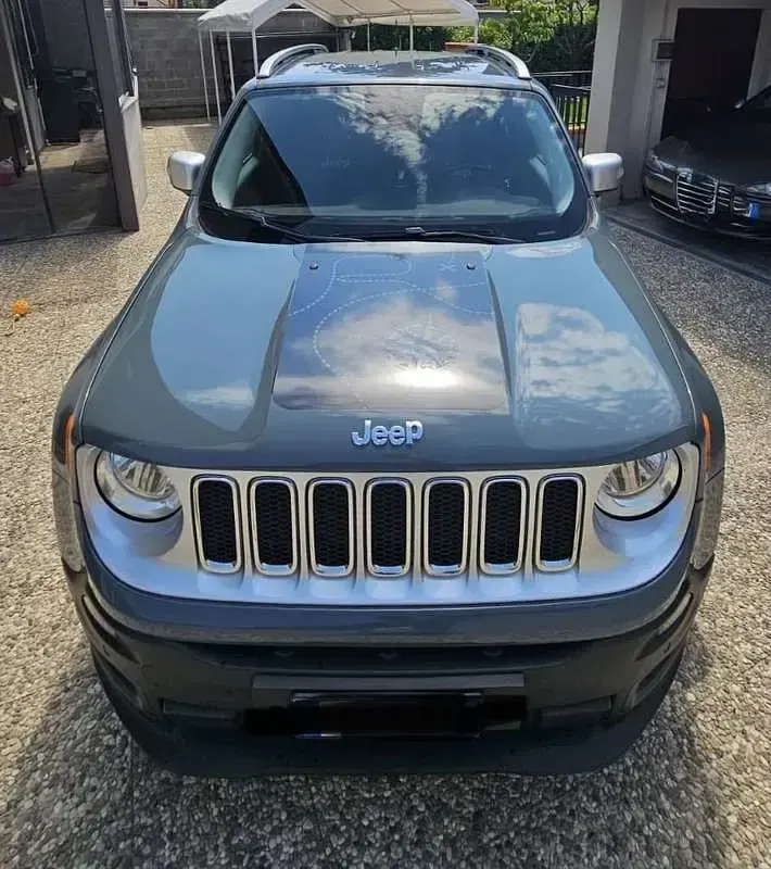 Usata Jeep Renegade Limited 140 CV (102 kW) 2017 SUV
