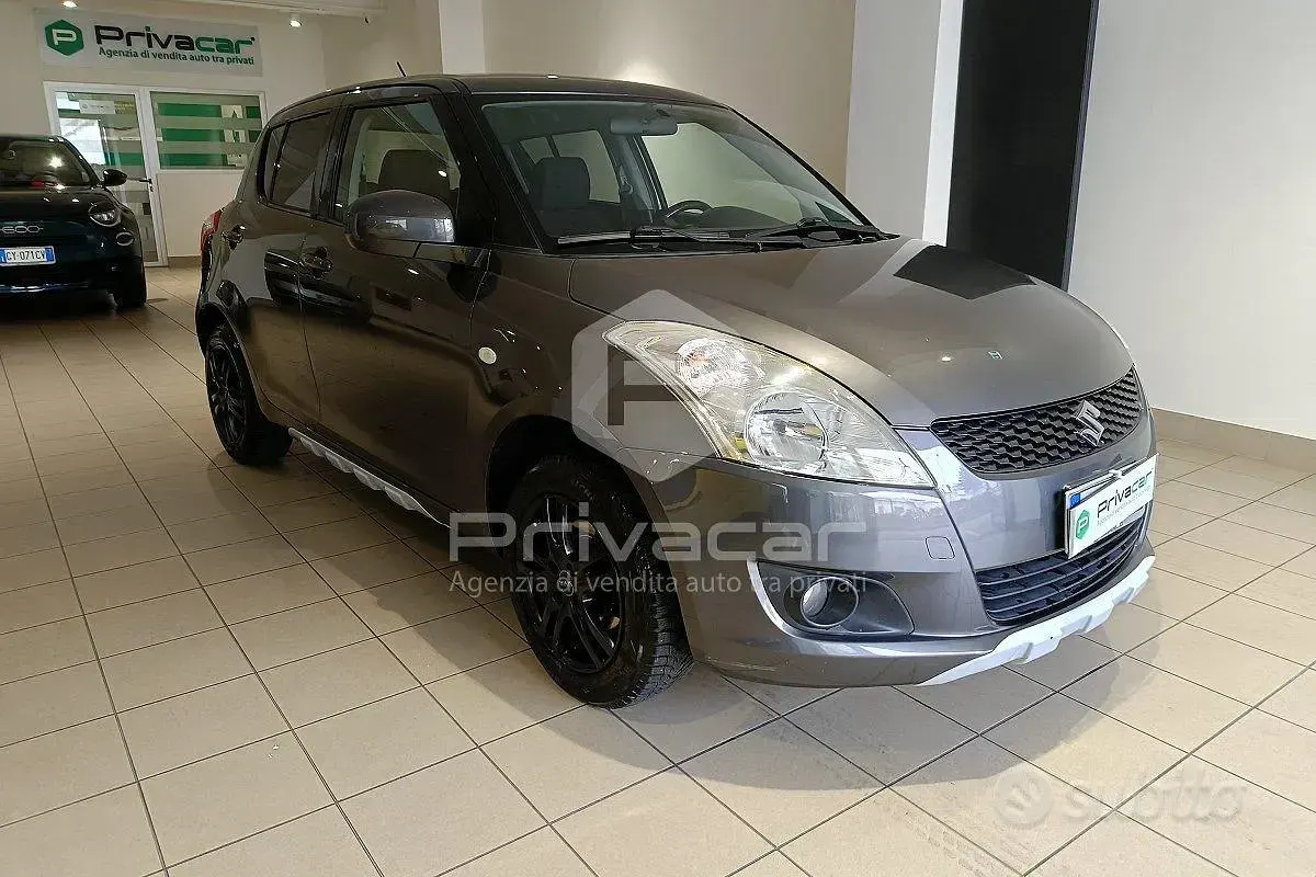 Usata Suzuki Swift GL 94 CV (69 kW) 2012 Grigio Utilitaria