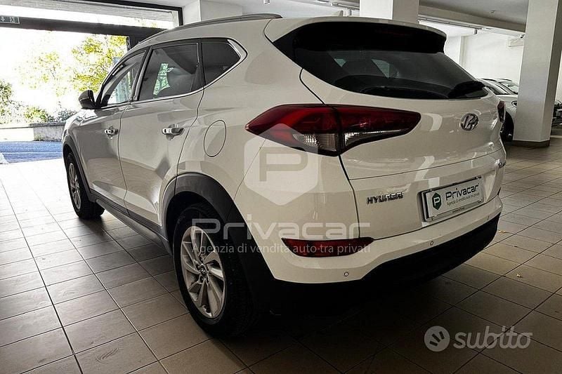 Usata Hyundai Tucson Xpossible 115 CV (84 kW) 2016 Bianco SUV