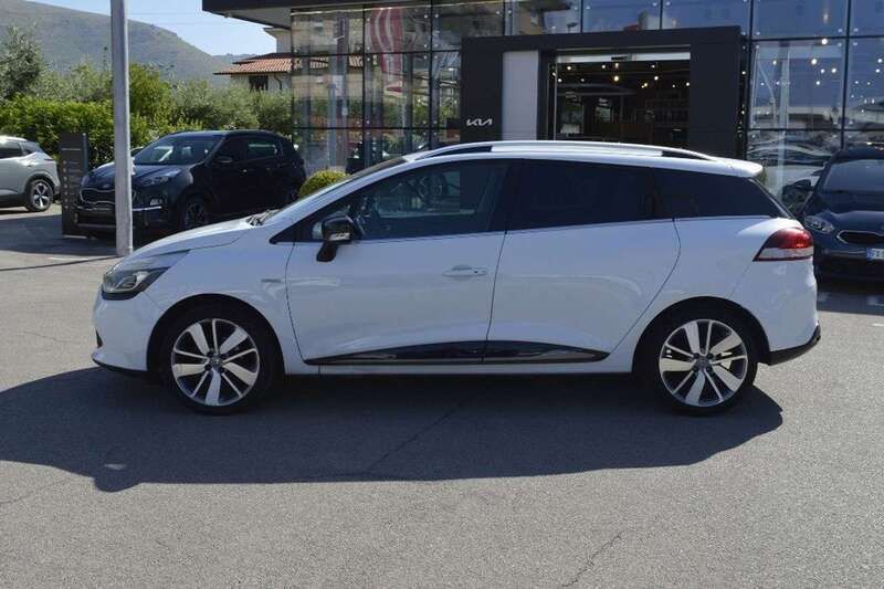 Usata Renault Clio GrandTour 90 CV (66 kW) 2015 Bianco Station wagon