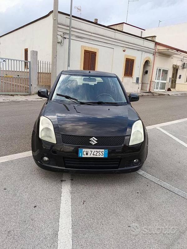 Usata Suzuki Swift 2005 Nero Utilitaria