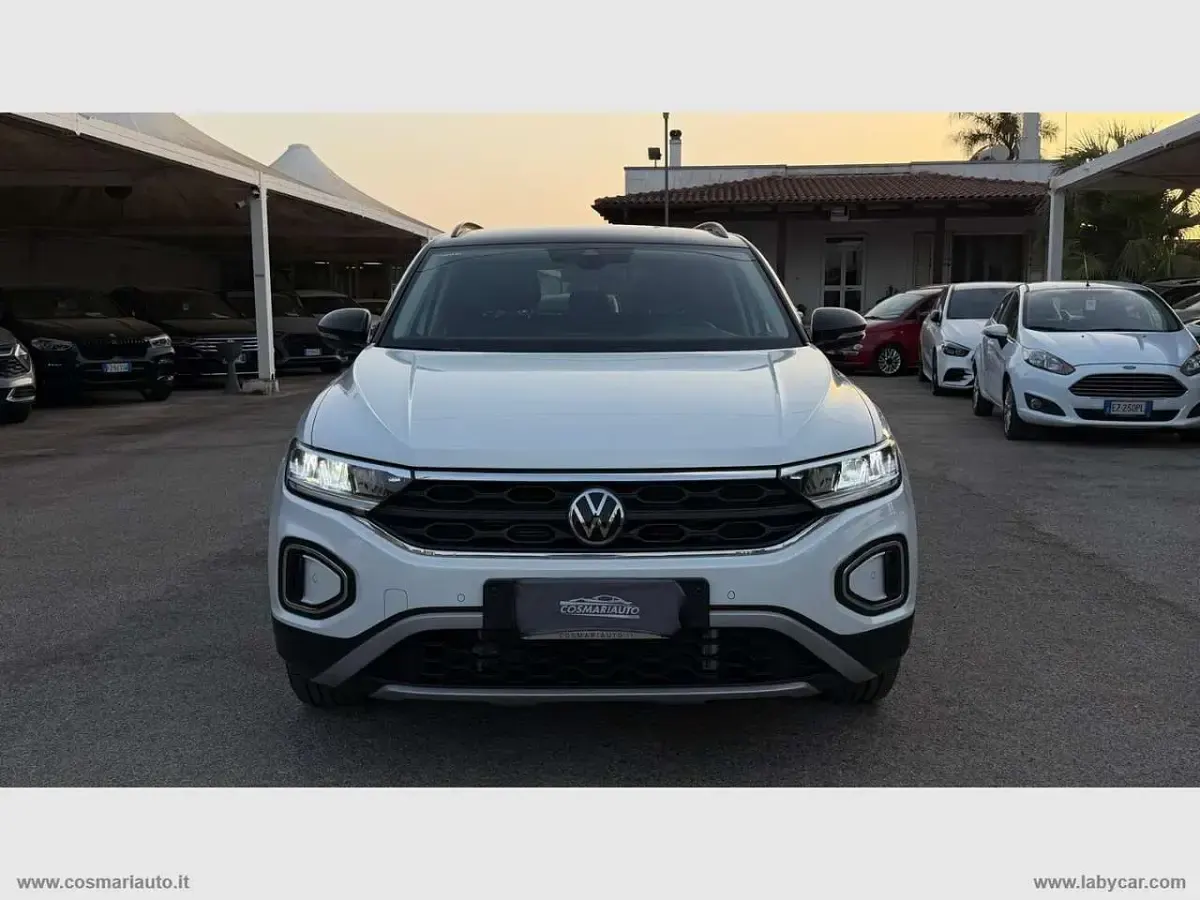 Usata VW T-Roc Style 150 CV (110 kW) 2022 Bianco SUV