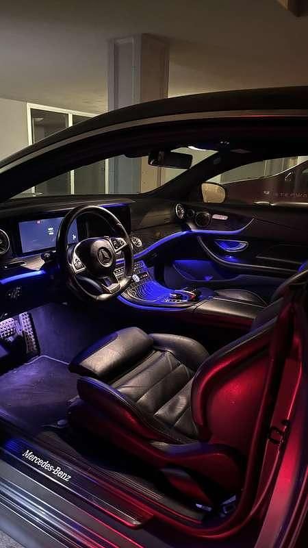 Usata Mercedes E220 Business 194 CV (142 kW) 2018 Coupé