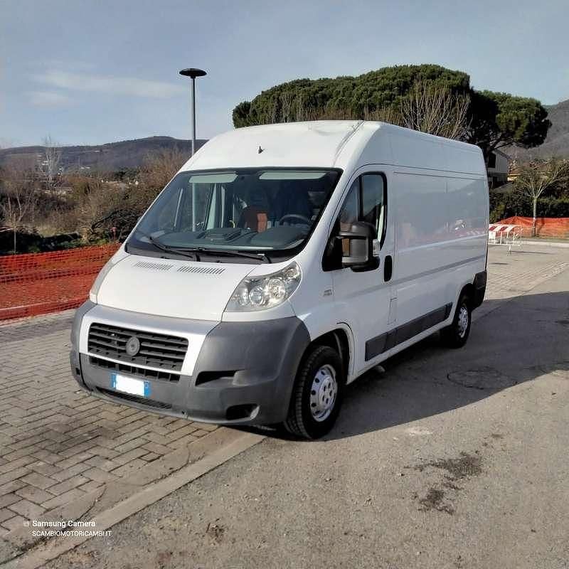 Usata Fiat Ducato 120 CV (88 kW) 2007 Bianco Furgone