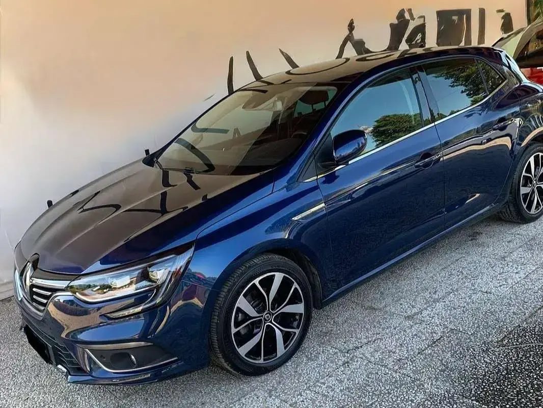 Usata Renault Mégane IV Intens 116 CV (85 kW) 2019 Blu/azzurro Berlina