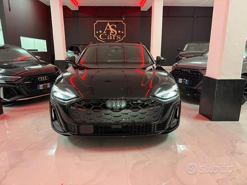 Nuova Audi A5 Sport 367 CV (269 kW) 2025 Nero Station wagon