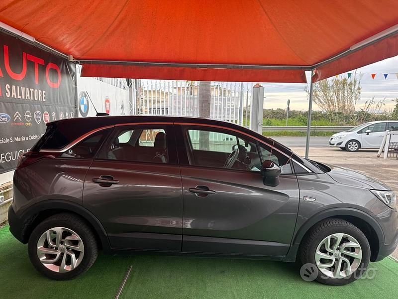 Usata Opel Crossland X Innovation 120 CV (88 kW) 2020 Grigio SUV
