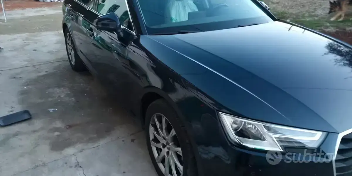 Usata Audi A4 190 CV (139 kW) 2016 Bluazzurro Station wagon