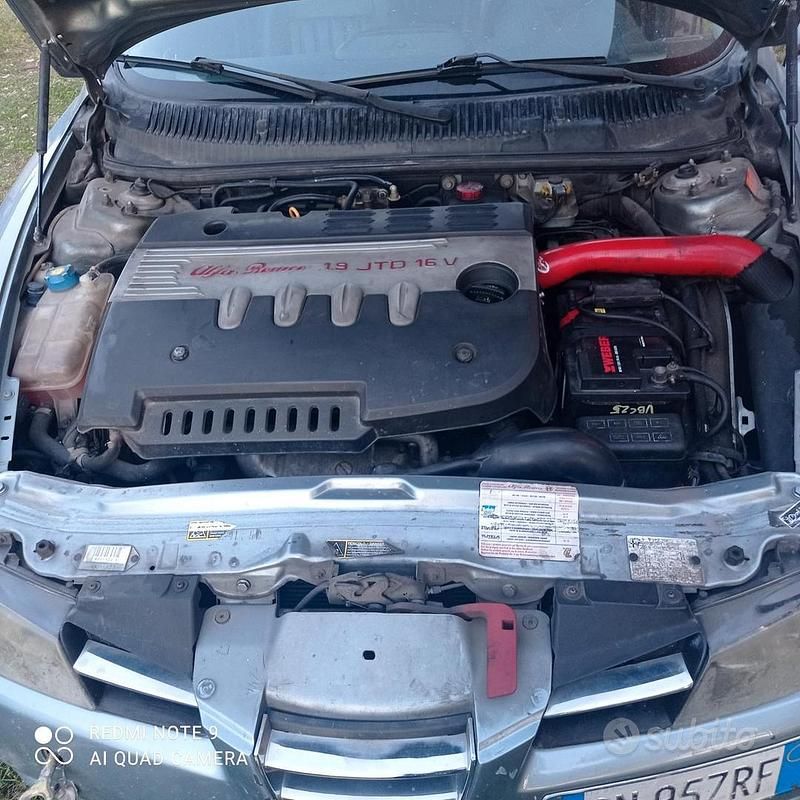 Usata Alfa Romeo 156 140 CV (102 kW) 2003 Station wagon