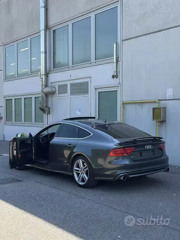 Usata Audi A7 Sportback S-Line 313 CV (230 kW) 2012 Utilitaria