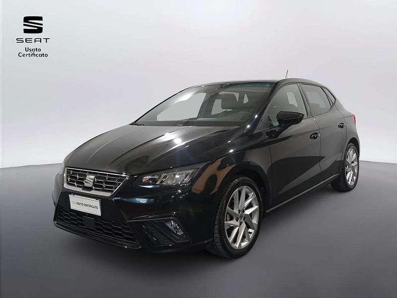 Usata Seat Ibiza FR 95 CV (69 kW) 2025 Nero midnight Utilitaria