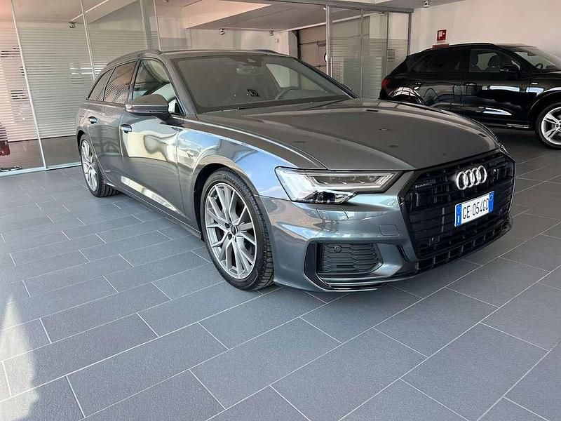 Usata Audi A6 Advanced 204 CV (150 kW) 2021 Grigio Station wagon