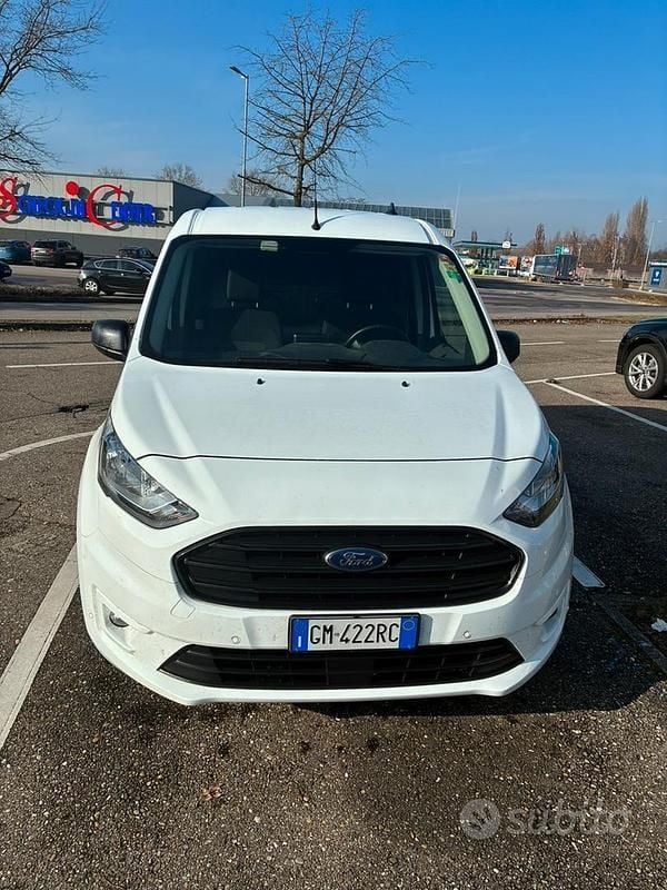 Usata Ford Transit Connect 120 CV (88 kW) 2023 Bianco Monovolume