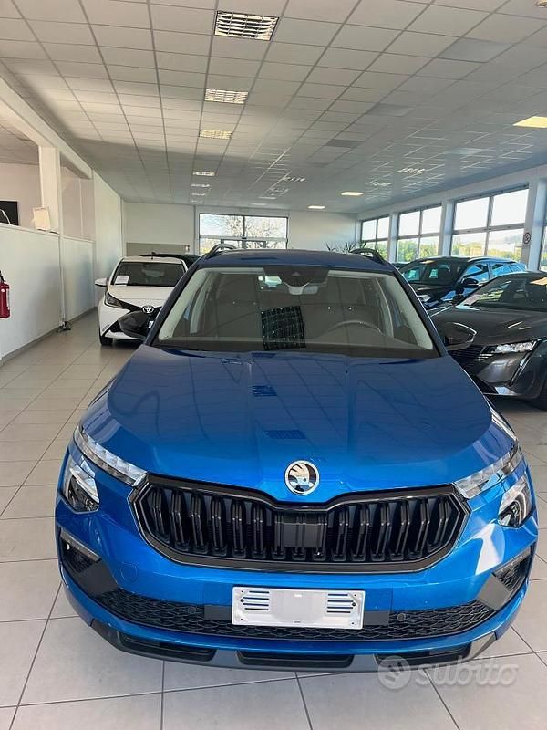 Usata Skoda Kamiq 116 CV (85 kW) 2025 Blu SUV