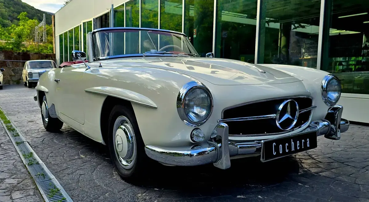 Usata Mercedes 190 105 CV (77 kW) 1961 Bianco Berlina