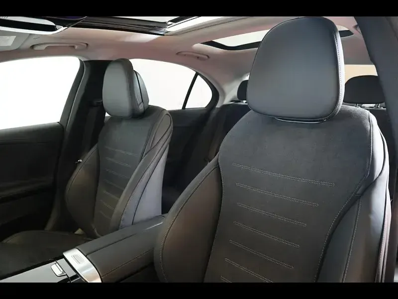 Usata Mercedes C220 Advanced 200 CV (147 kW) 2025 Nero Berlina