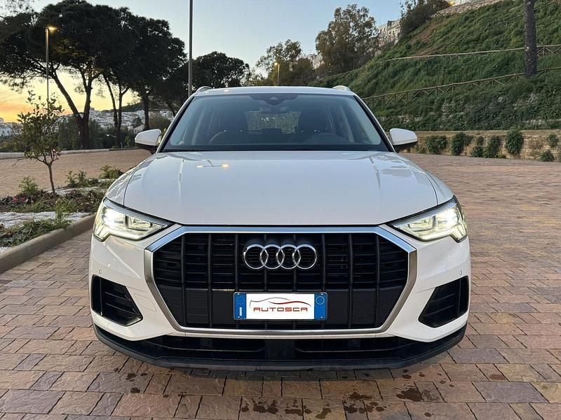 Usata Audi Q3 149 CV (109 kW) 2023 Bianco SUV