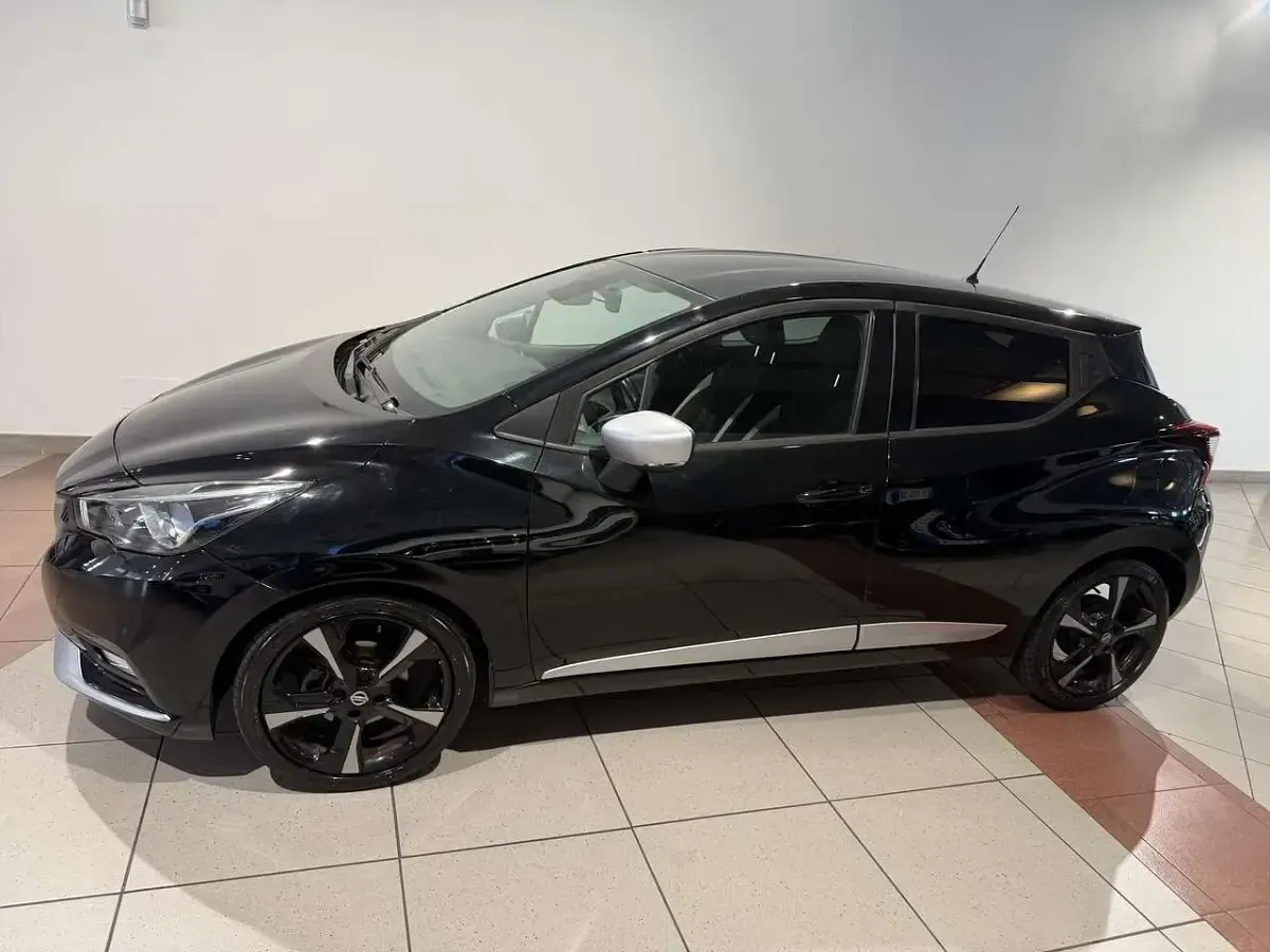 Usata Nissan Micra N-Connecta 90 CV (66 kW) 2018 Other Utilitaria
