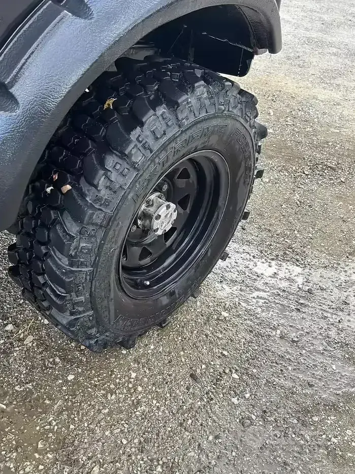 Usata Suzuki Samurai 1988 Nero SUV