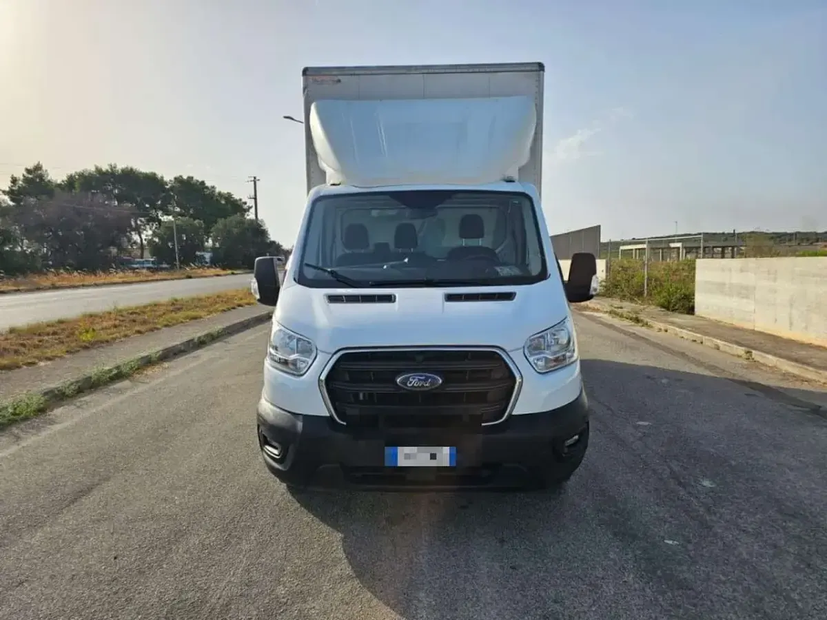 Usata Ford Transit Trend 170 CV (125 kW) 2022 Bianco Furgone
